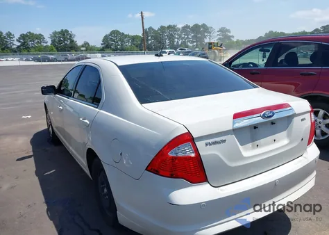 2012 Ford Fusion Sel из США, поврежденный, VIN 3FAHP0JAXCR222335